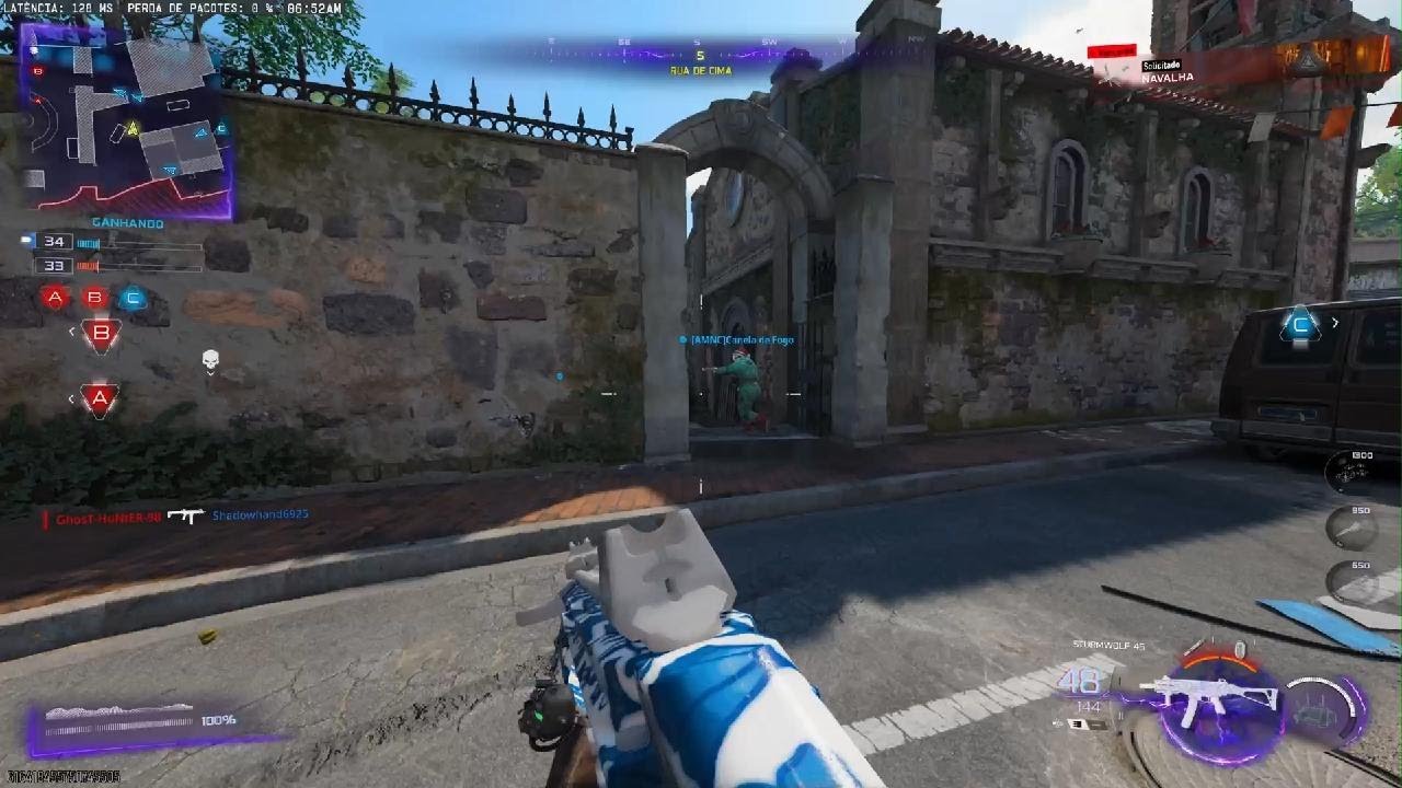 Call of Duty, boa partida, melhor jogada