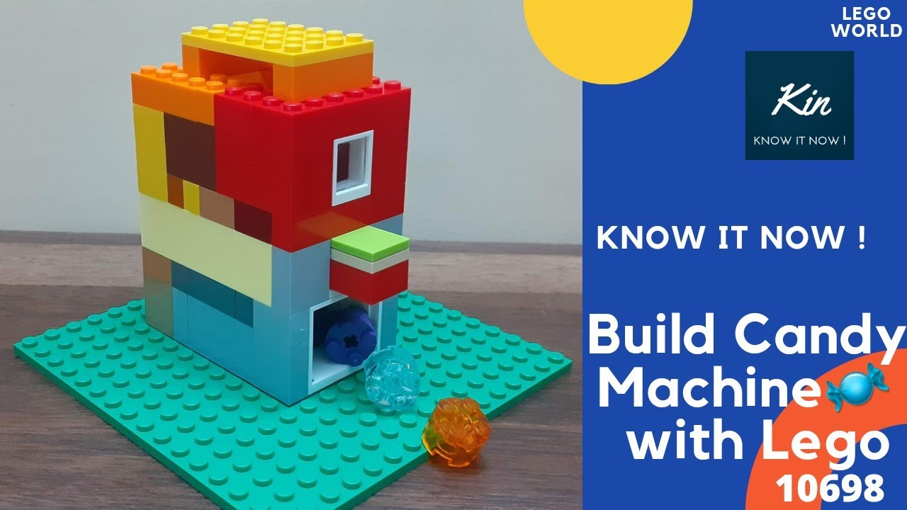 LEGO Candy Machine | 10698 | lego 10698