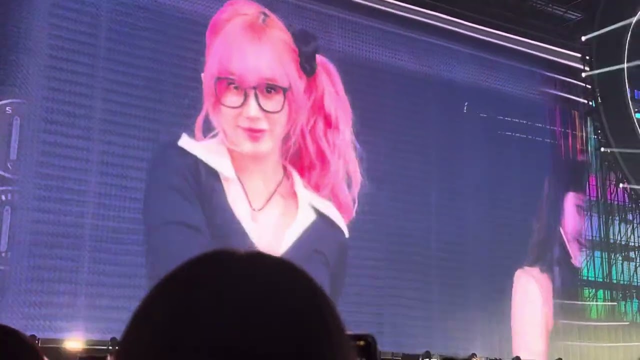 250112 SMTOWN Live Aespa 첫사랑니