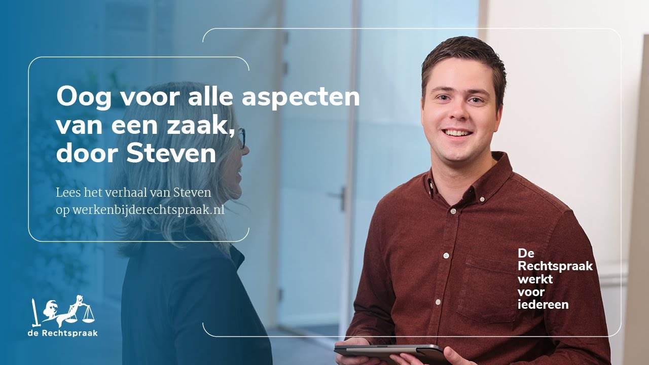 Oog voor alle aspecten van een zaak, door Steven