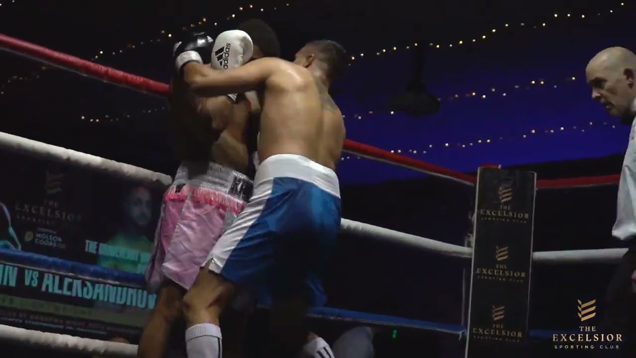 Kaisee Benjamin v Petar Aleksandrov
