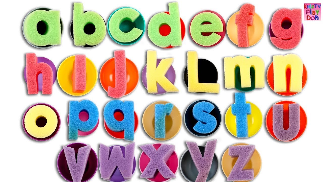 Learn A to Z Alphabets with Words for Children