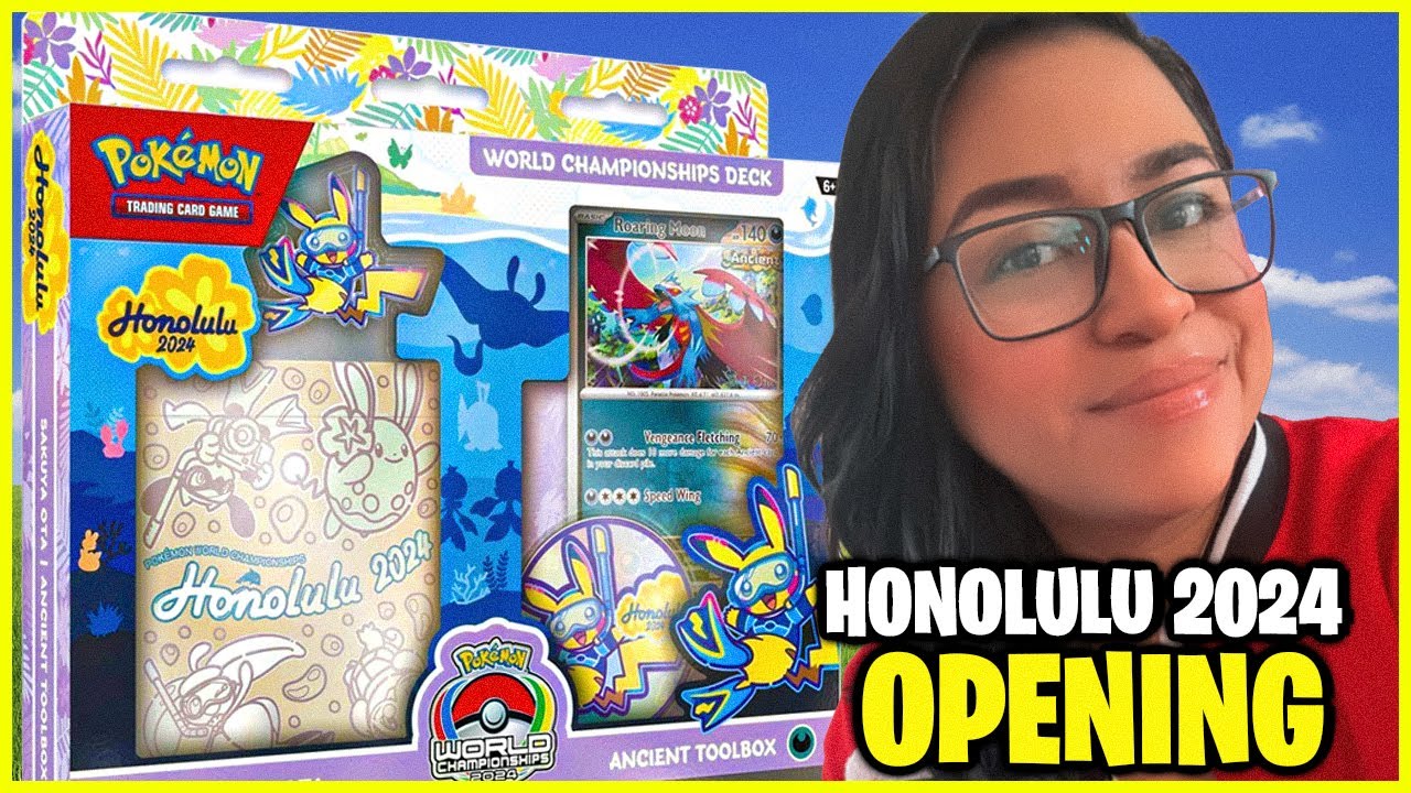 🏆¡Conseguimos el deck del Campeón! | Pokemon 2024 World Championship Deck: Sakuya Ota Opening