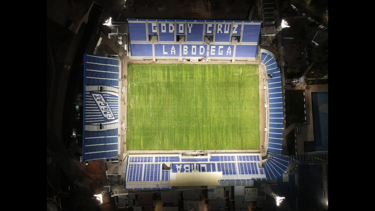 Estadio Feliciano Gambarte - Iluminación Synergia