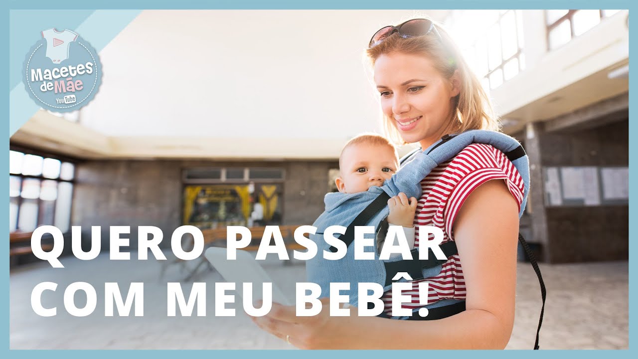 QUANDO POSSO SAIR COM O RECÉM NASCIDO PELA PRIMEIRA VEZ? | MACETES DE MÃE