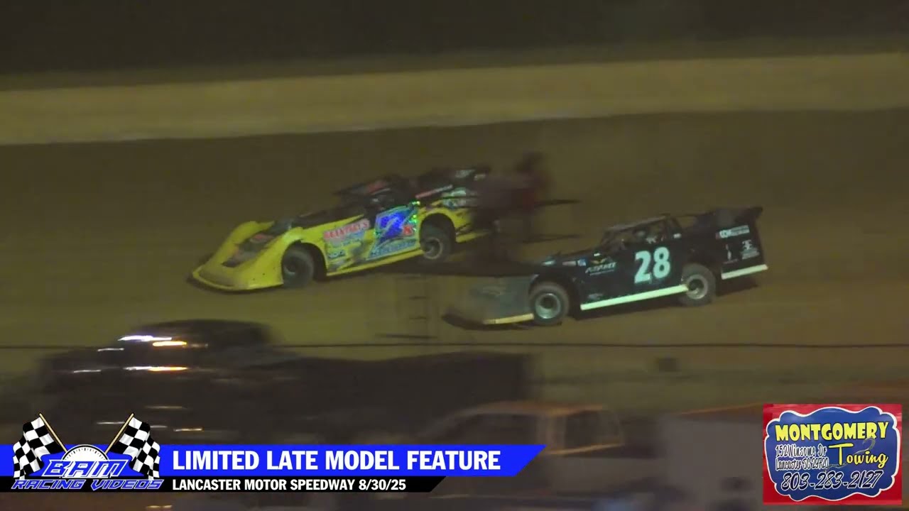 Limited Late Model Feature - Lancaster Motor Speedway 8/30/25
