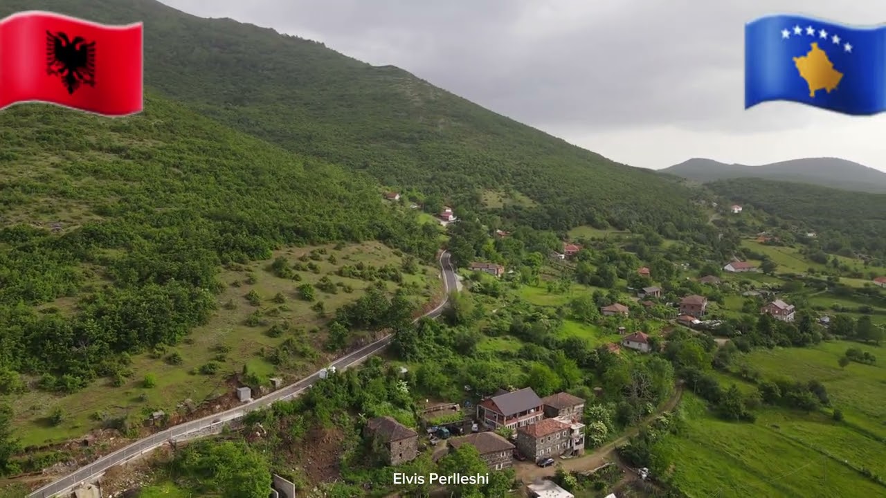 Hapet rruga Dobrunë-Blinisht, Has, në kufirin Kosovë-Shqipëri 🇦🇱🇽🇰