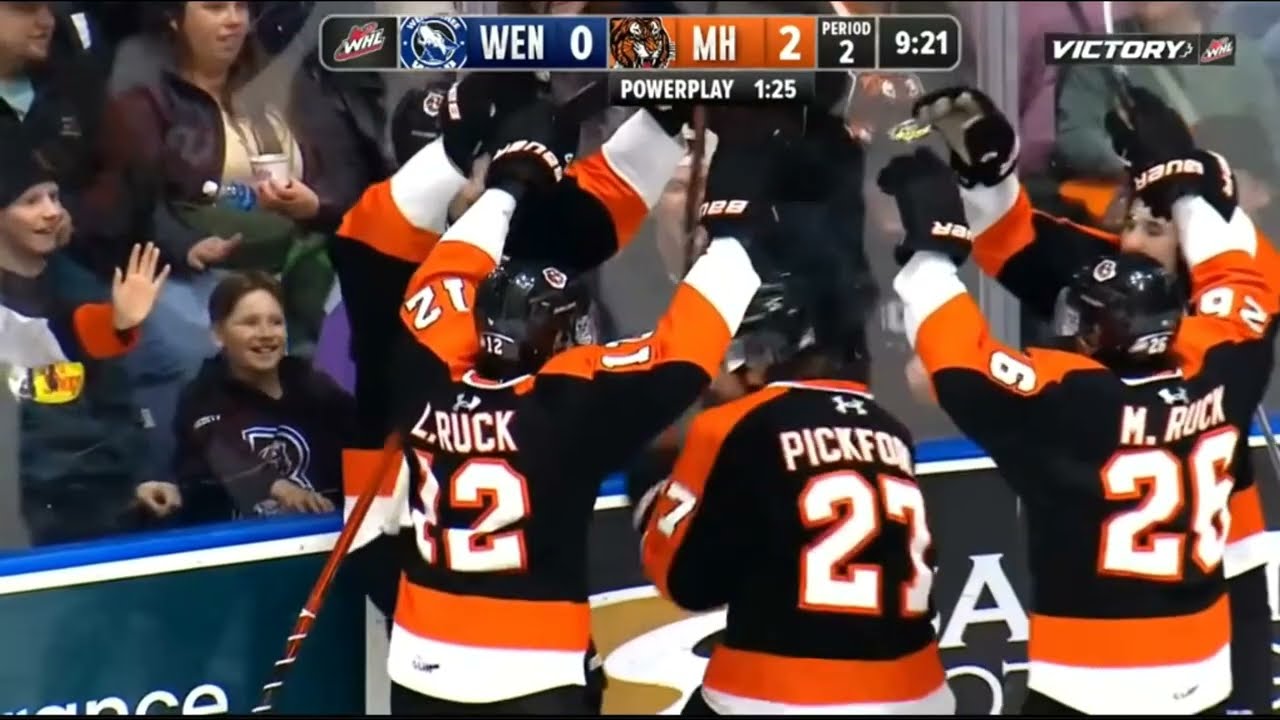 Bryce Pickford Signs 3 Year ELC - Here's All 25 Goals This Season!