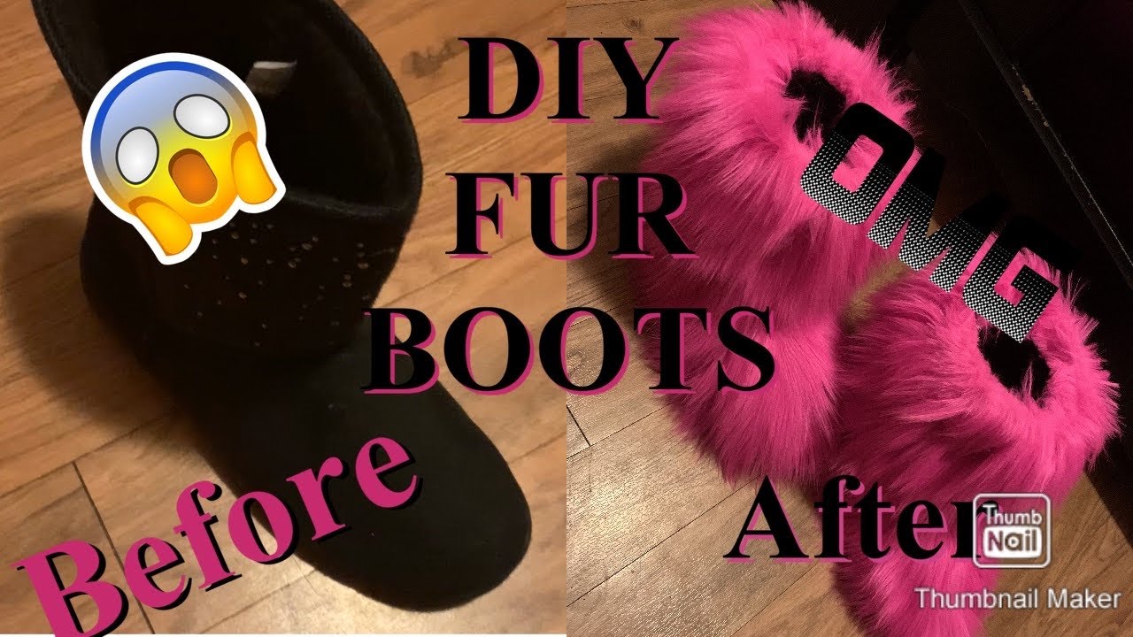Fur Boots