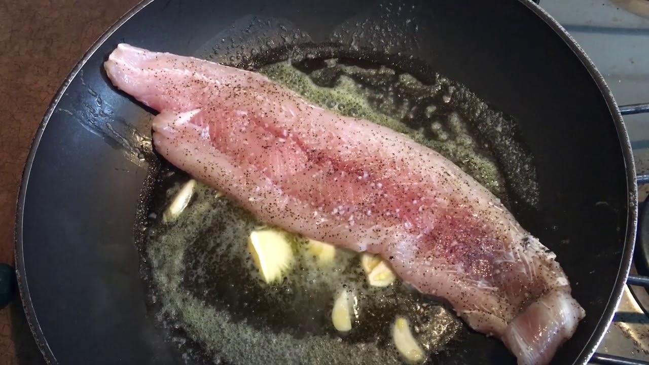 Receta pescado a la pesto