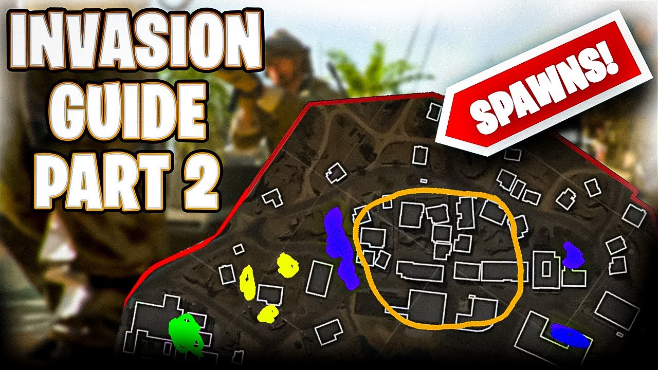 Get more Kills in Invasion! All Maps Spawns Guide | Modern Warfare 2 Gameplay 500 score 1440p HQ MW2