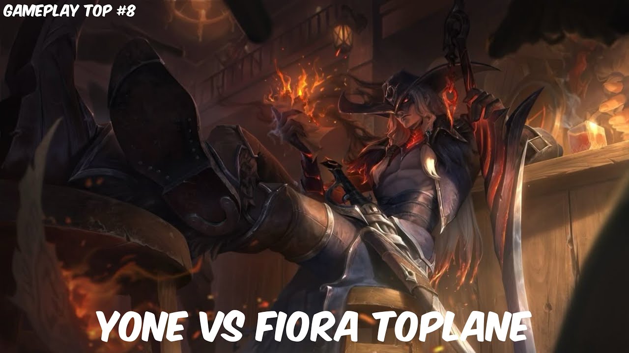 WILD RIFT | Yone vs Fiora gameplay (GAMEPLAY #8)
