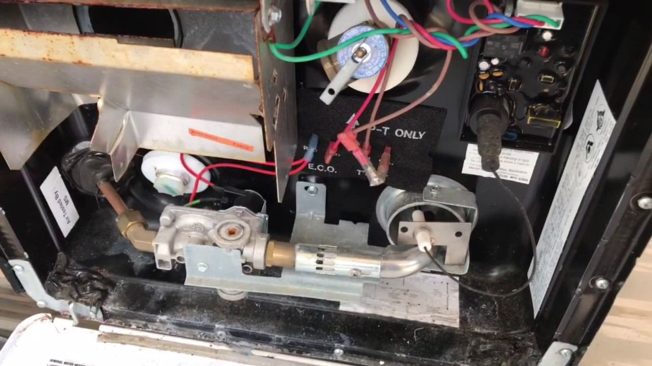 How To Troubleshoot a RV Hot Water Heater That Will Not Ignite