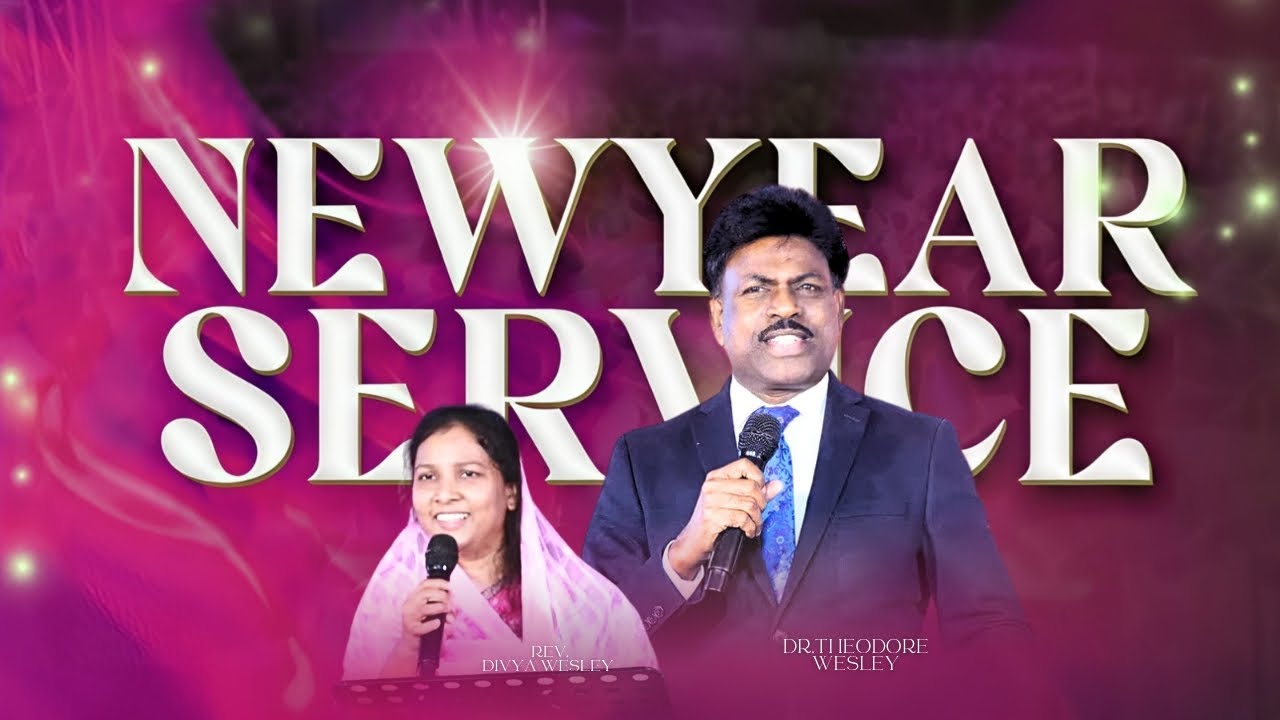 New Year Worship Service Live