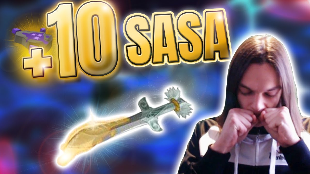 BRISAGE PA Épée Gloursonne : +10 SASA, le risque RA SA 💥