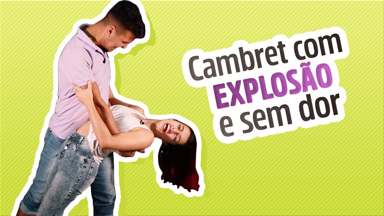 CAMBRET COM EXPLOSÃO E SEM DOR - LUAN CORREIA E ADRIANA GOMES