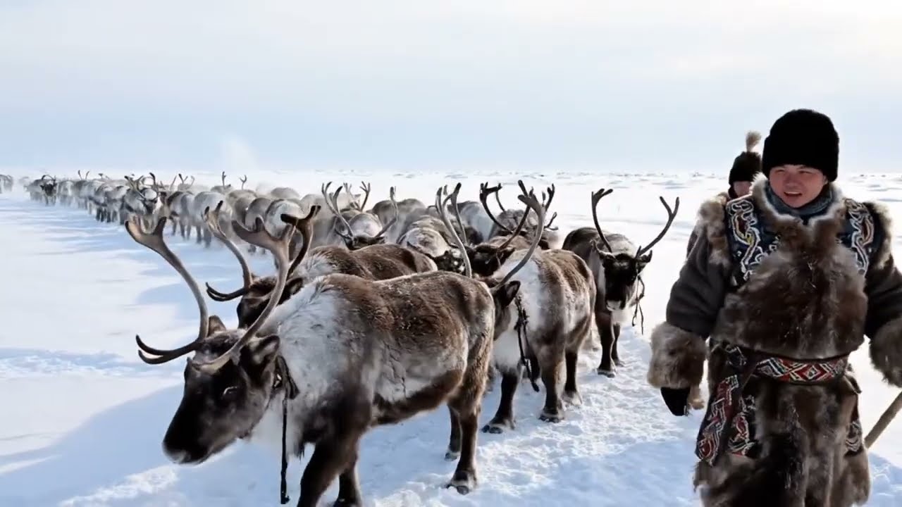 How the Nenets Survive One of the Coldest Places on Earth  Life in the Siberian Tundra