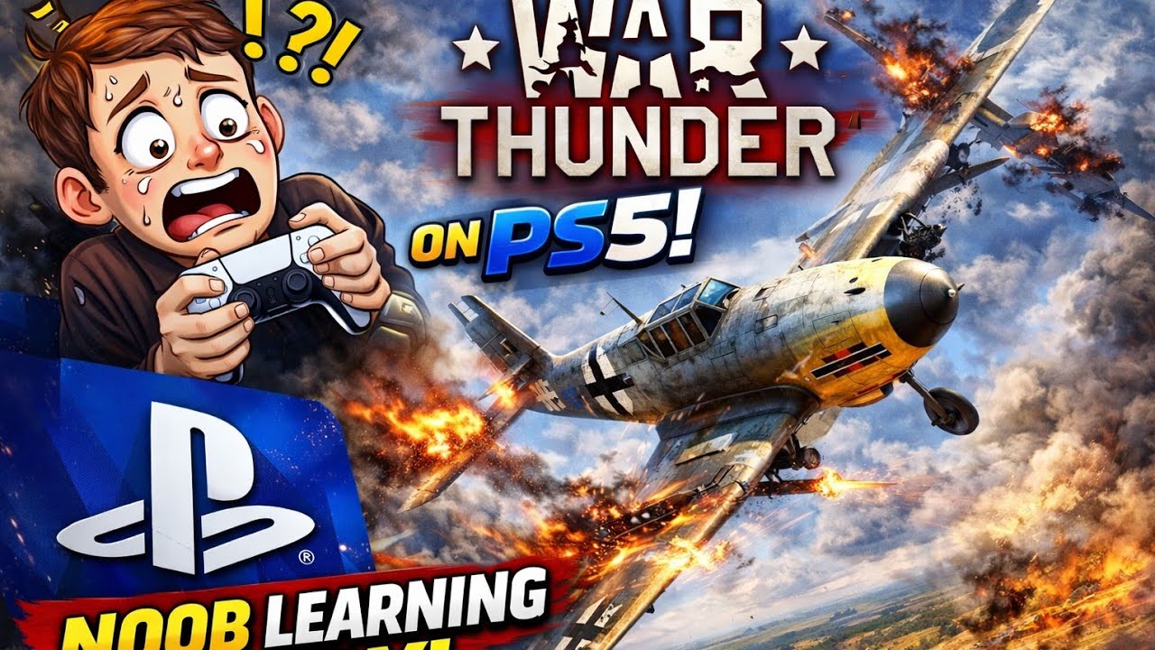 PlayStation 5 live l day1.3 # warthunder