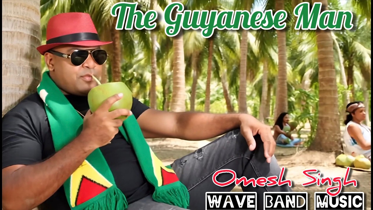 Omesh & The Wave Band - The Guyanese Man [Official Music Video] (2026 Chutney Soca)