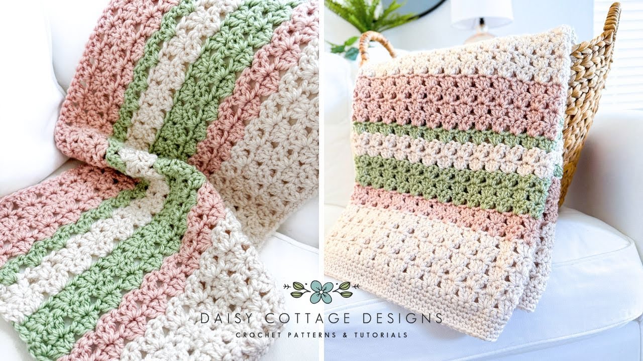 How to Crochet a Chunky Blanket
