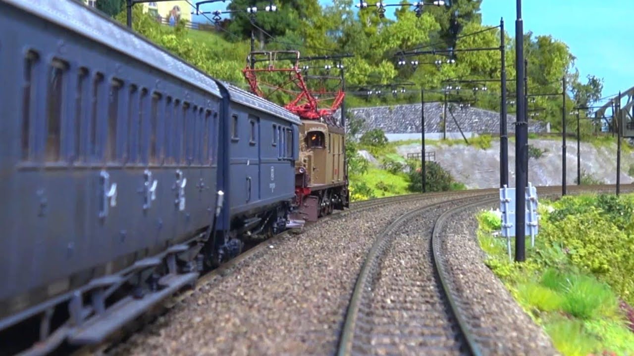 M34 - Il plastico GIDENZI - E554 Lemaco + E550 SMB LM