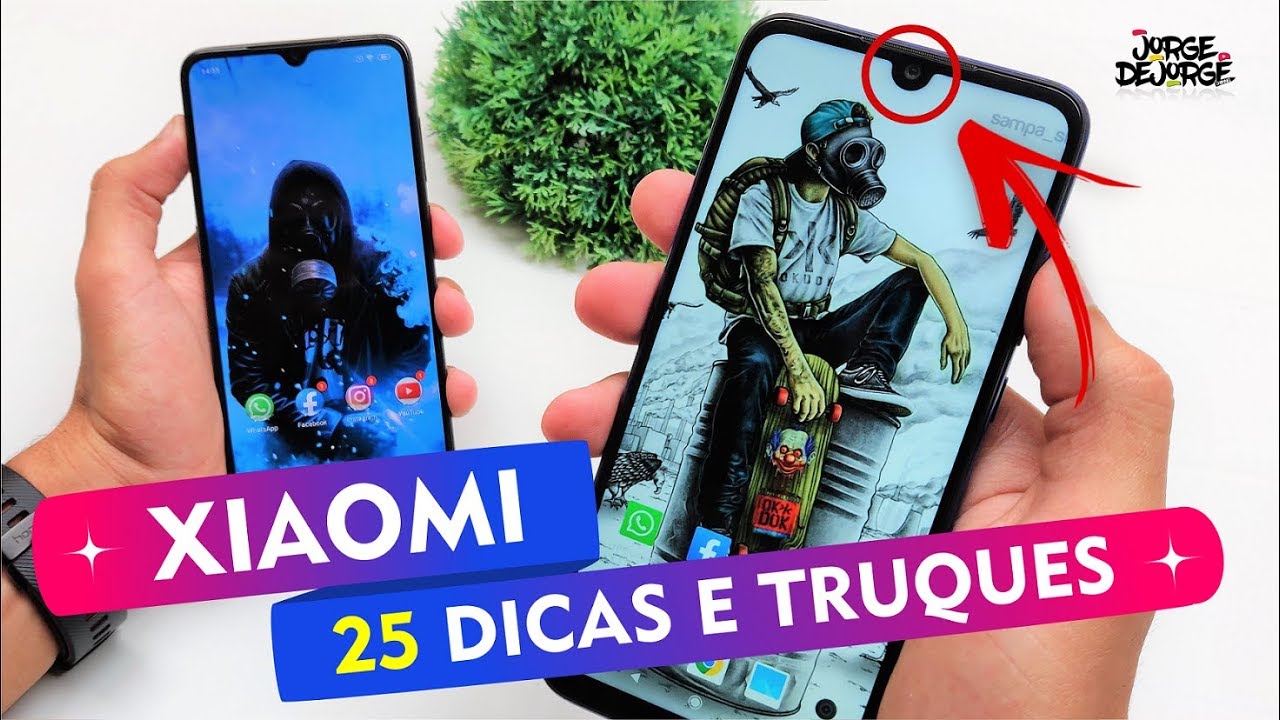 ★ 25 Dicas e Truques INCRÍVEIS para o seu XIAOMI — MIUI 10 😜