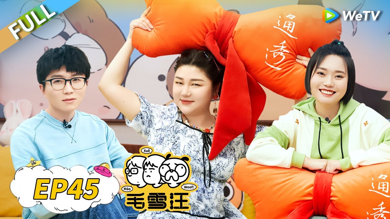 第45期完整版：杨天真爆笑面试李雪琴当场”画饼“？毛不易遭杨天真灵魂拷问 |《毛雪汪》Mao Xue Woof EP45