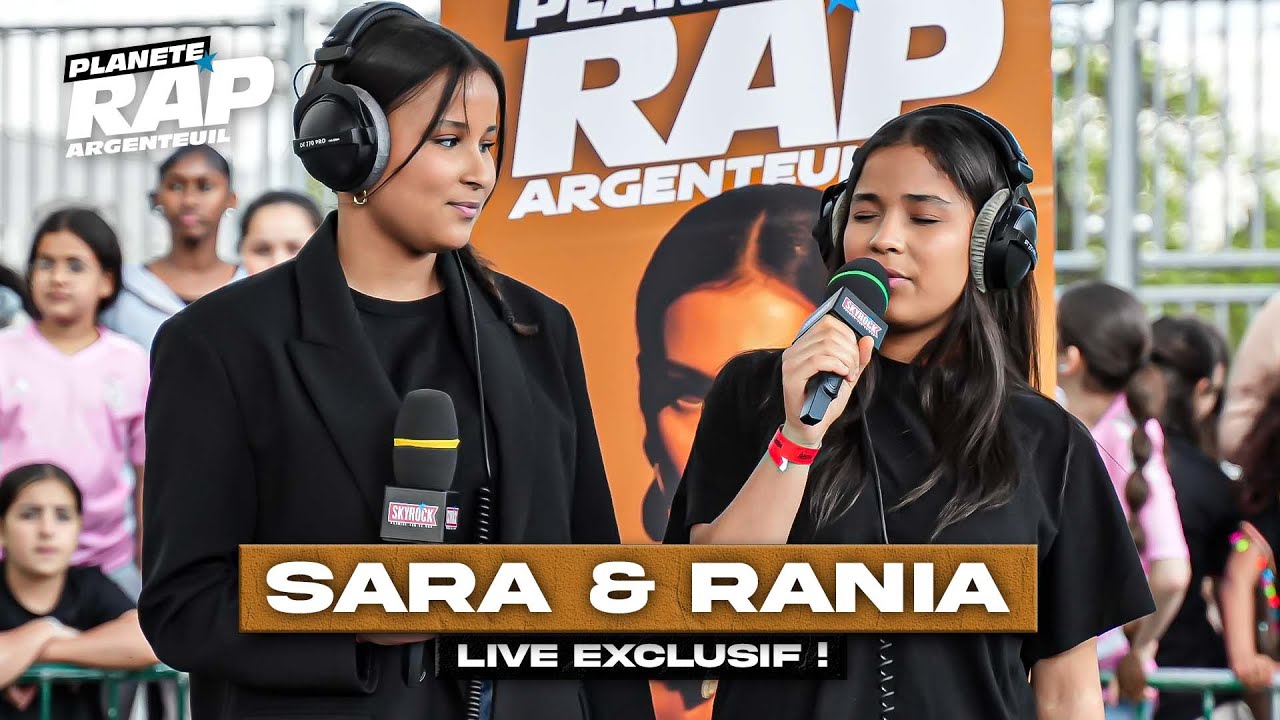 [EXCLU] Sara & Rania en live ! #PlanèteRap
