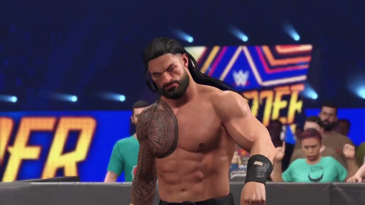 WWE 2K23 Showcase John Cena vs. Roman Reigns 