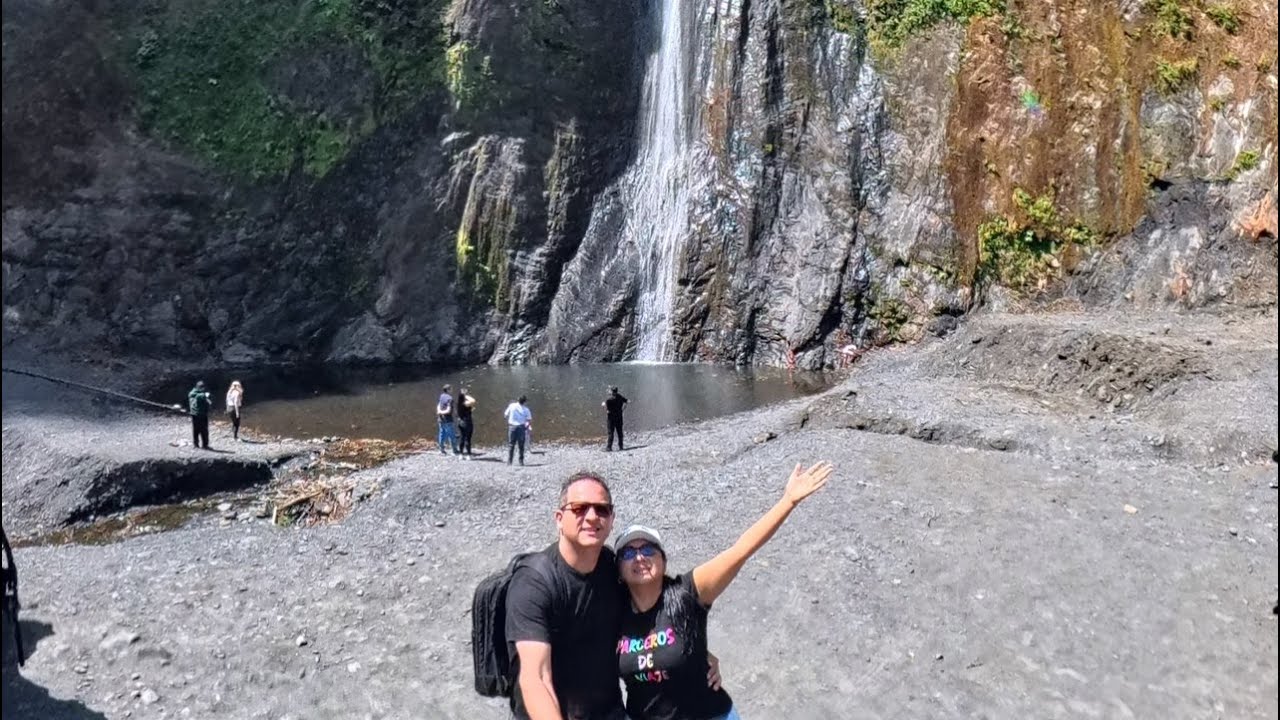 Llegamos a la Cascada la 70 en Macanal #boyacá. tuneles, represa y mucha #aventura