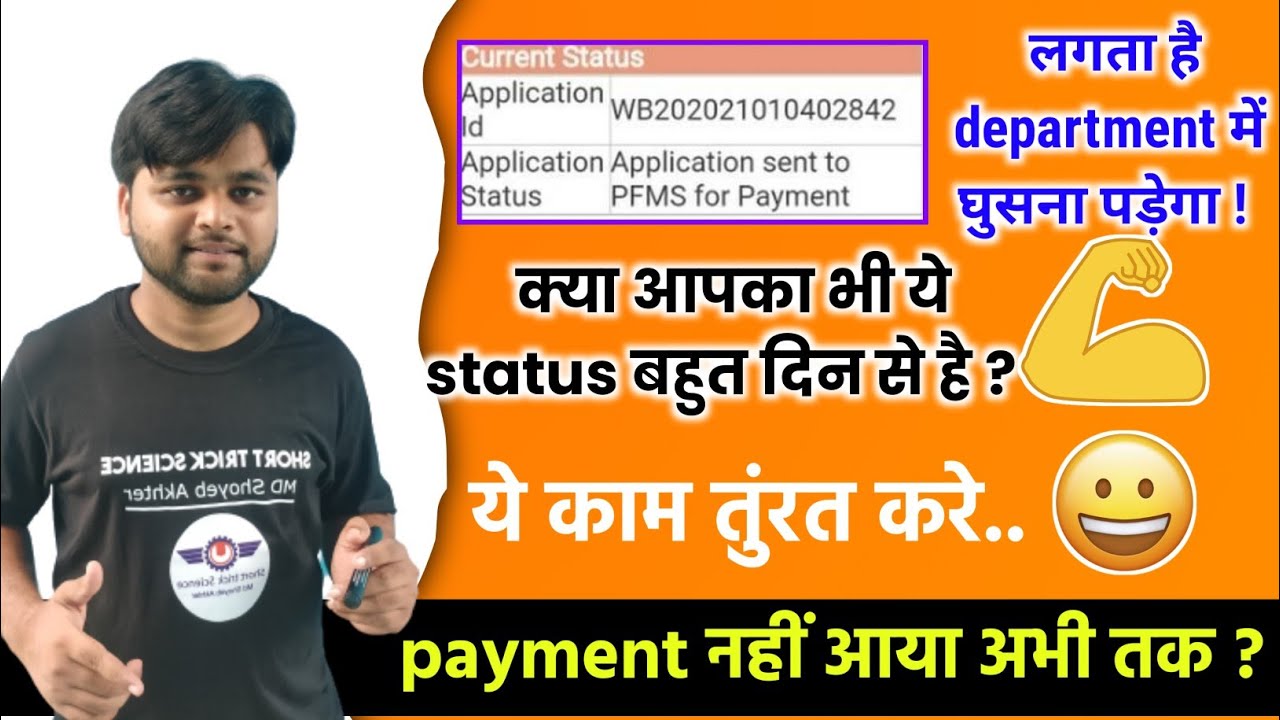 Application sent to PFMS for Payment | No Payment Credit in Bank Account | IShan Uday & All Scheme