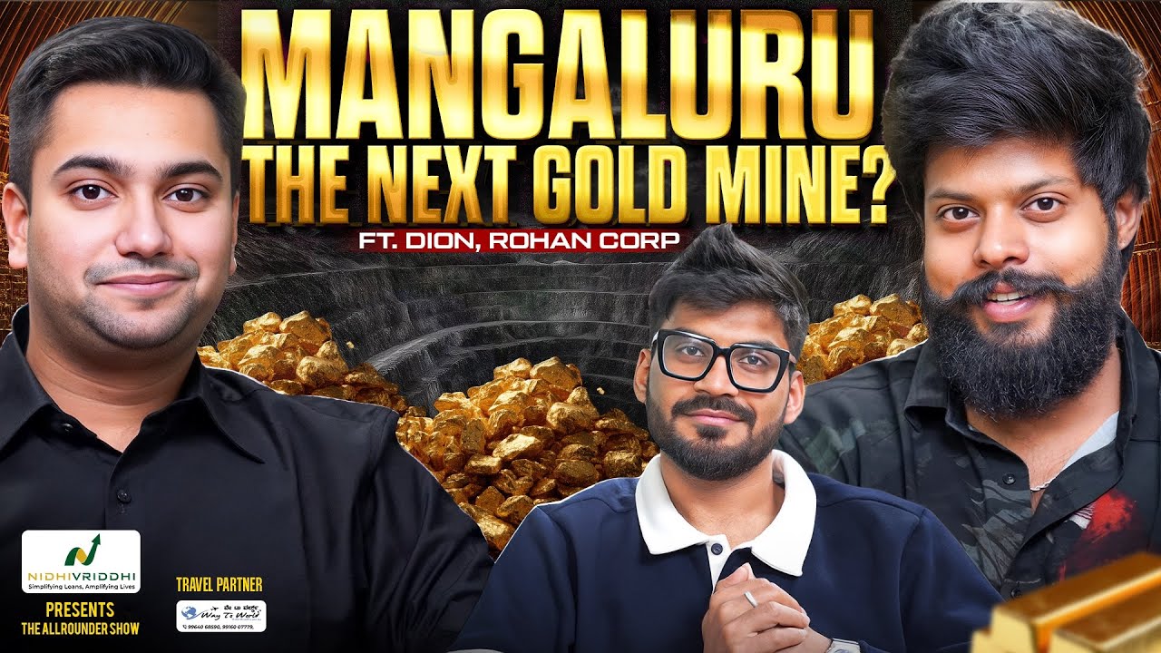 GenZ, Real-estate and Shah Rukh Khan 🏫🔥| The Allrounder Show - 49 | ft. Dion Monteiro, Rohan Corp