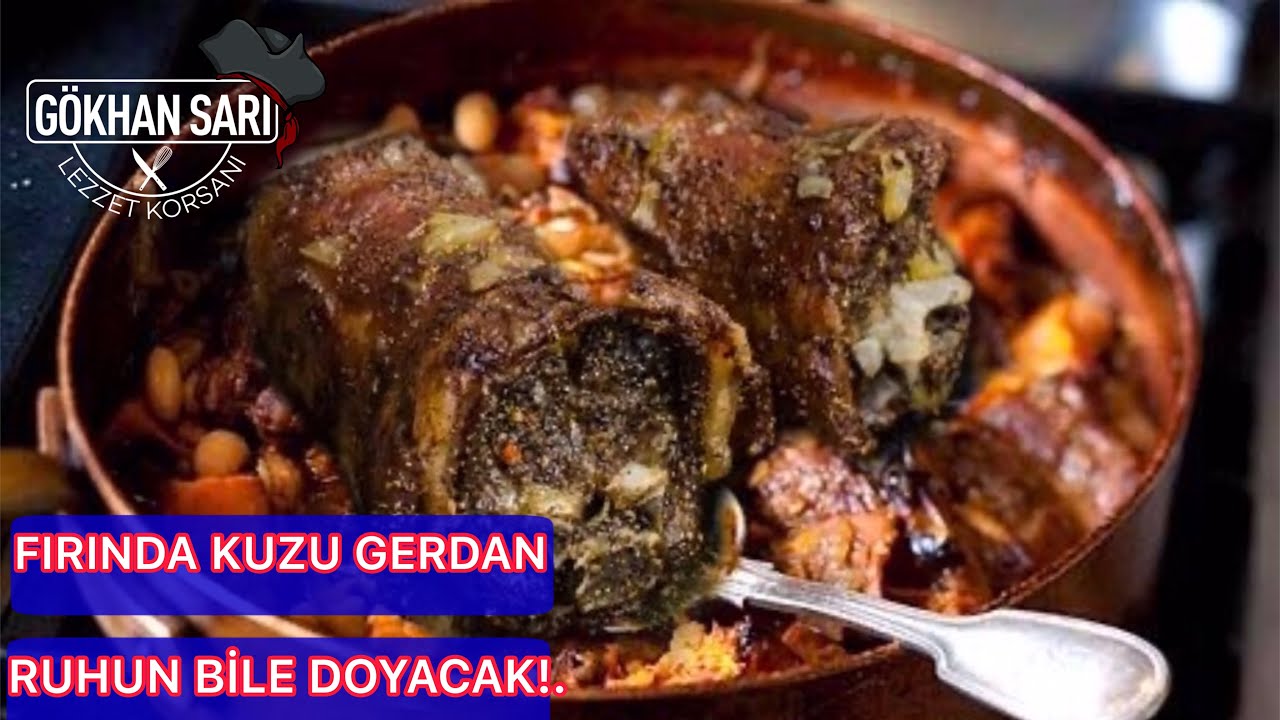 FIRINDA KUZU GERDAN/Ruhun Bile Doyacak!!.