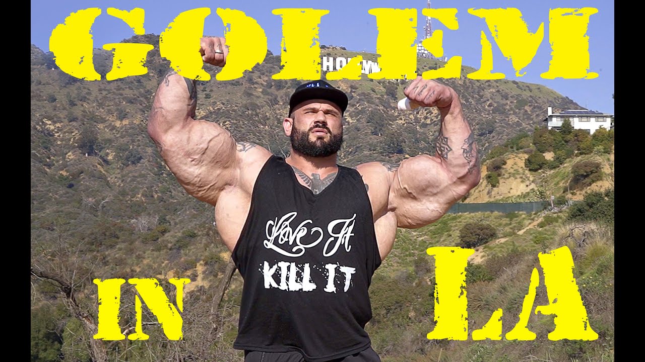 ILLia GOLEM in Los Angeles!