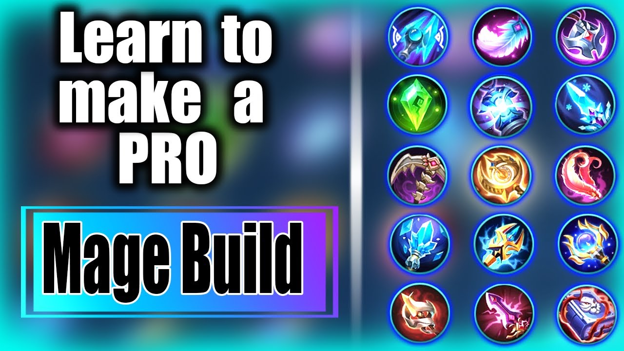 BEST MAGE BUILD IN MOBILE LEGENDS FOR EVERY SITUATION (Item Explanation)