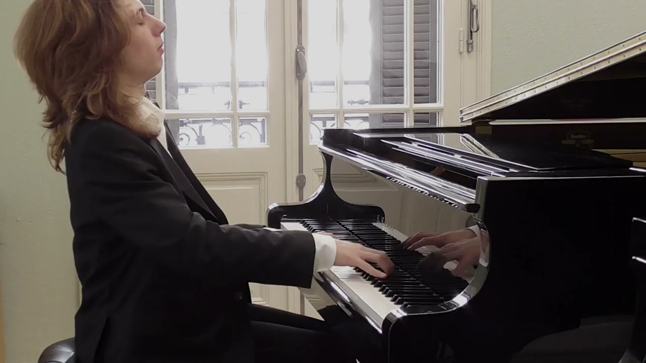 Giannis Apazidis   Beethoven Sonata no  21 op  53 “Waldstein” 1st mvmt