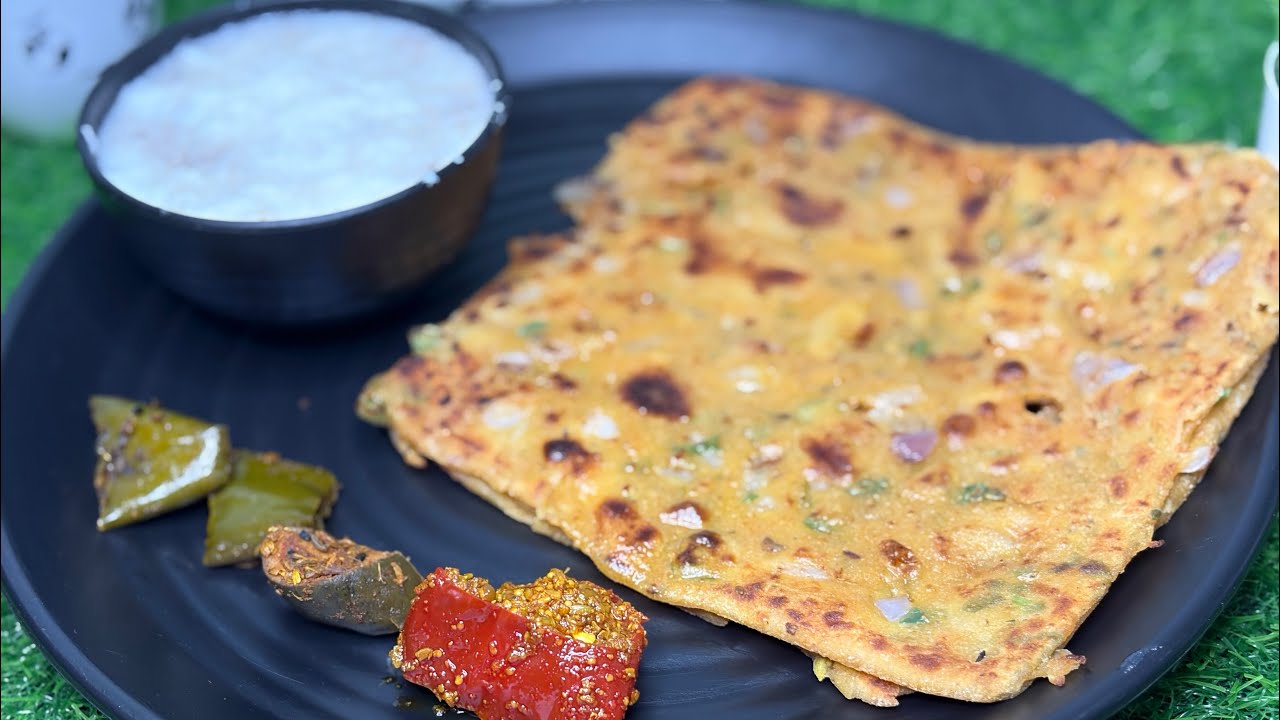 बची हुई दाल के ऐसे पराठे बनाओ कि सब उंगलियां चाटते रह जाएं 😋 | Leftover Dal Paratha Recipe | 