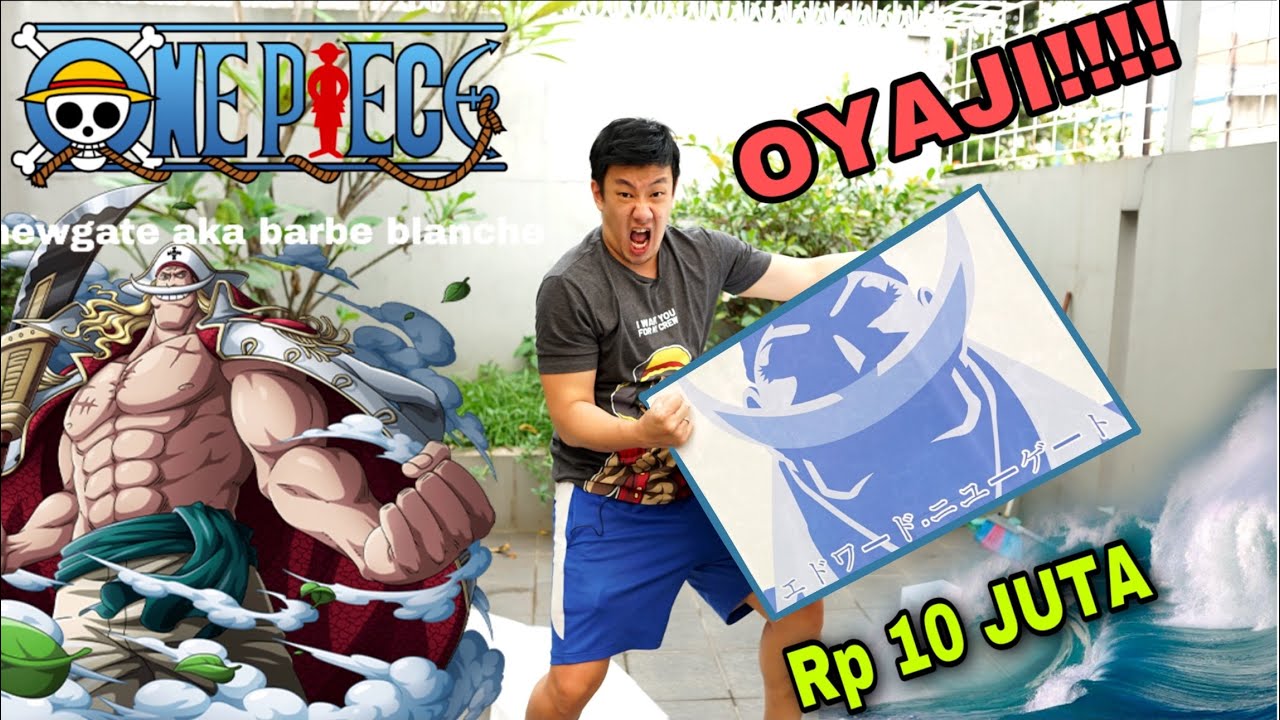 EFFECT GURA GURA NOMI NYA BADASS BANGET! UNBOXING STATUE WHITEBEARD SHIROHIGE! RESPECT!! by M PALACE