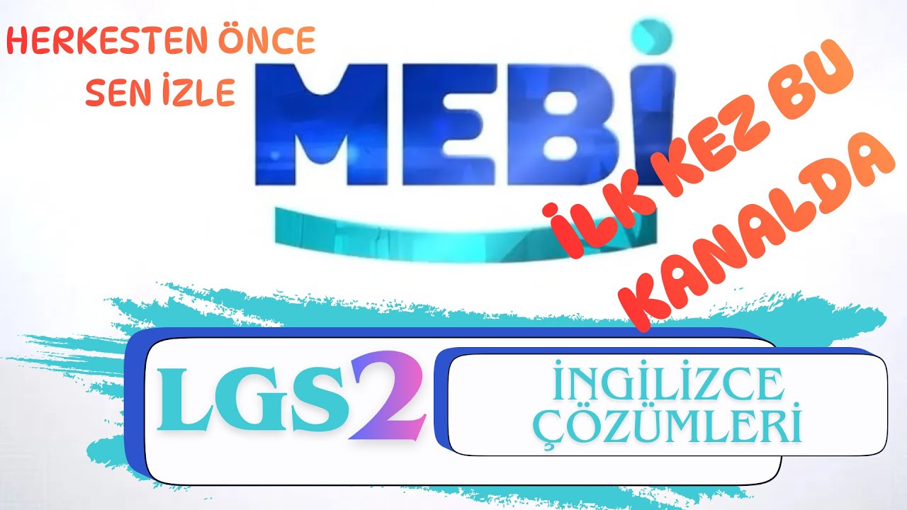 MEBİ LGS 2. Deneme Sınavı İngilizce Çözümleri &Taktikleri #ingilizce #soruçözümü #lgs2026 #english 