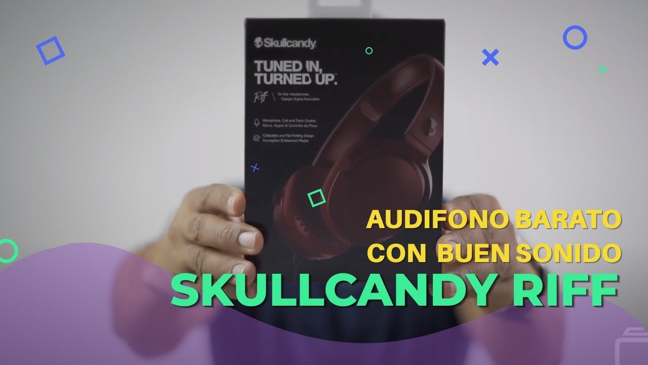 🎧🎧 El SkullCandy Riff, un audífono muy barato con excelente sonido 🔥🔥