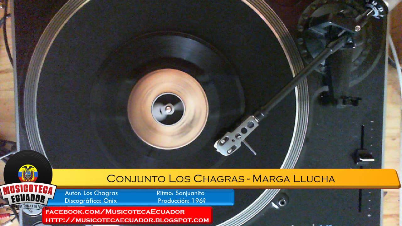 SANJUANITO Los Chagras de Ecuador - Marga Llucha
