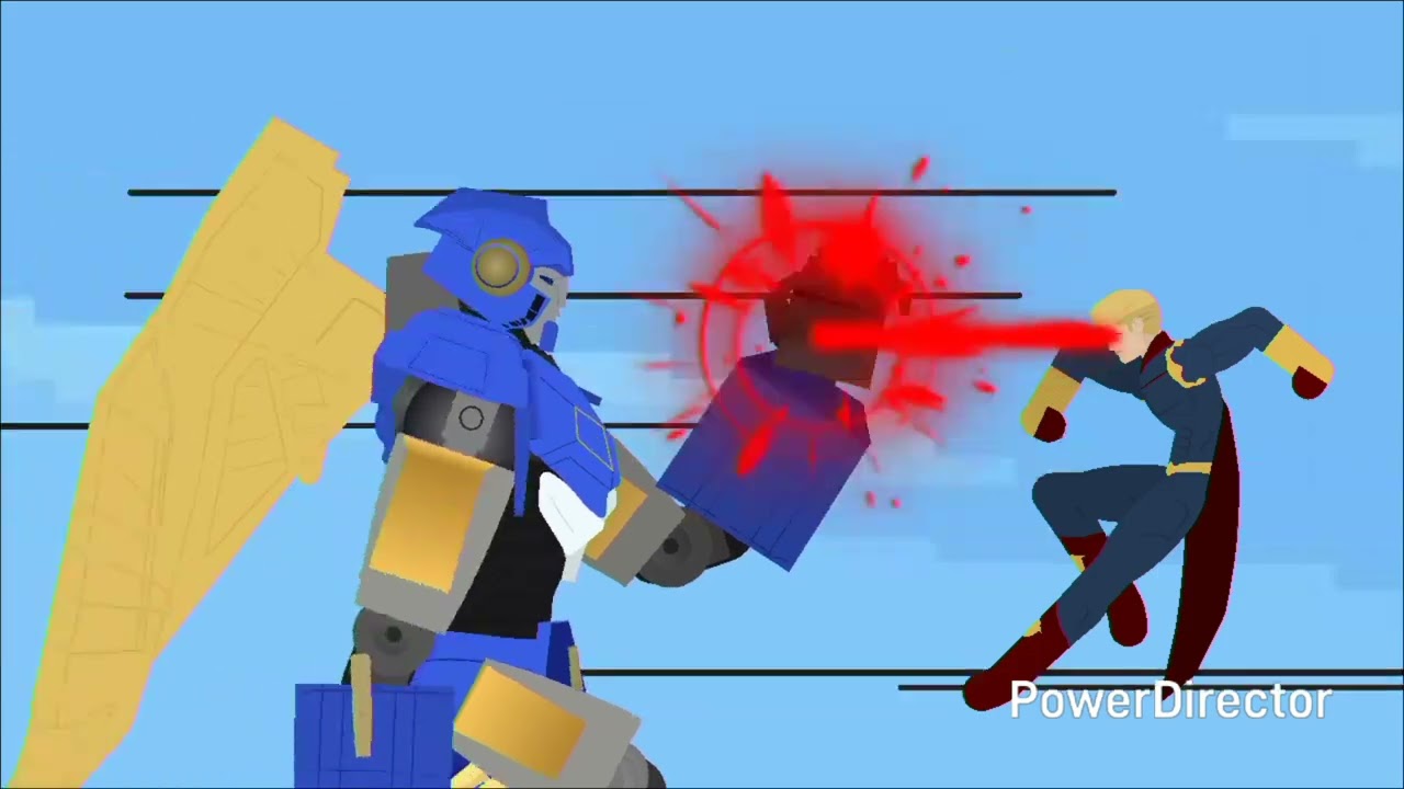 Sentinel Prime VS Homelander Stick Nodes