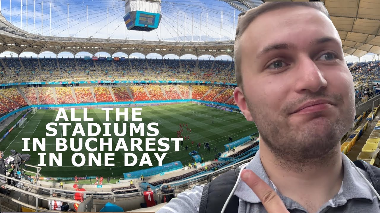 I Visited EVERY Stadium In Bucharest In One Day