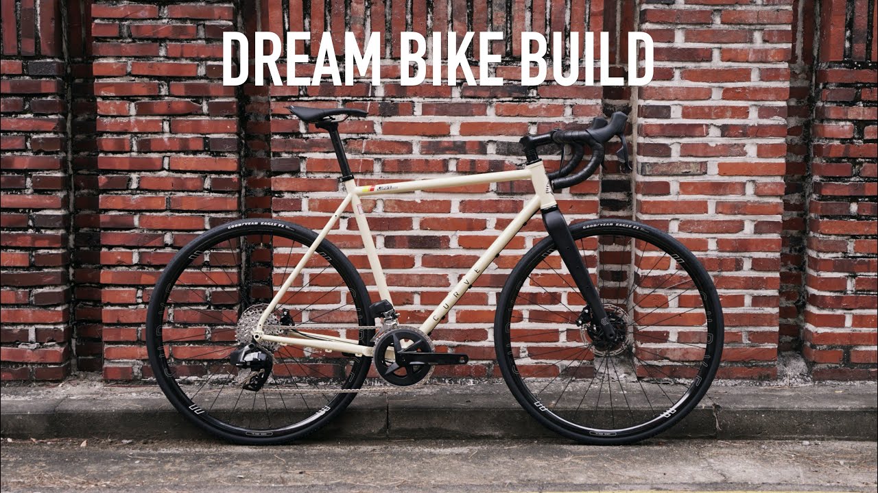 DREAM BIKE BUILD | Curve Kevin of Steel Gravel bike ; 커브 케빈 스틸 그래블 자전거 조립
