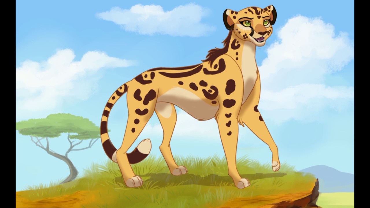 Kion x fuli tribute