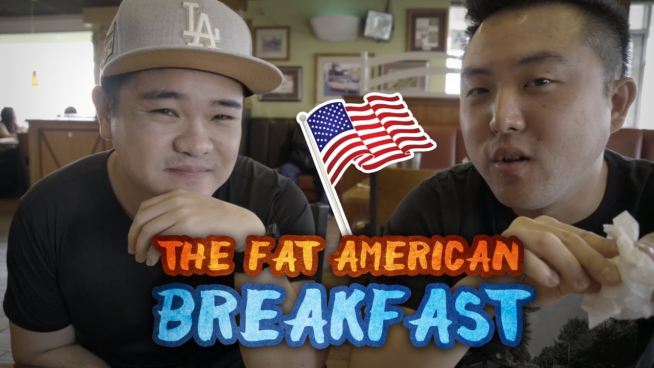 The Fat American Breakfast (Denny's) - Eat What?!