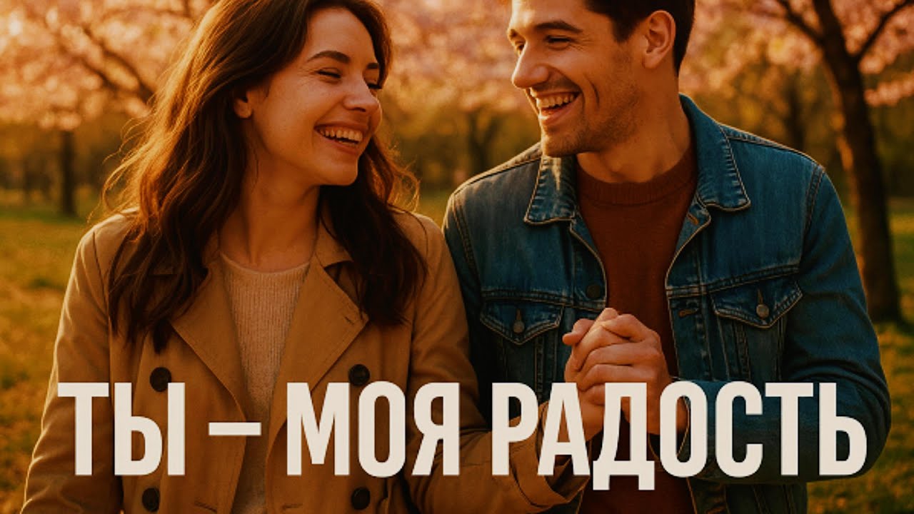Ты &mdash; моя радость, моя любовь 💖 | Happy Russian Love Song 2025 | Uncommon1001