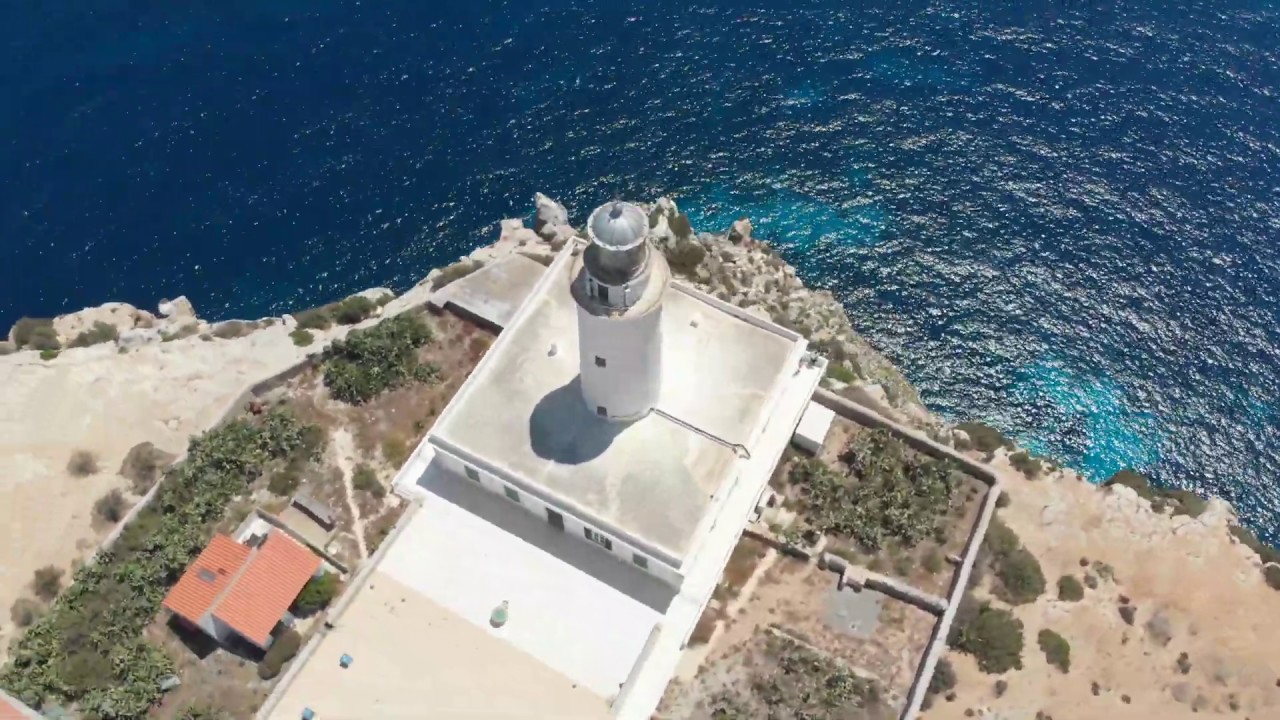 El Pilar de la Mola 4K - Formentera 2019