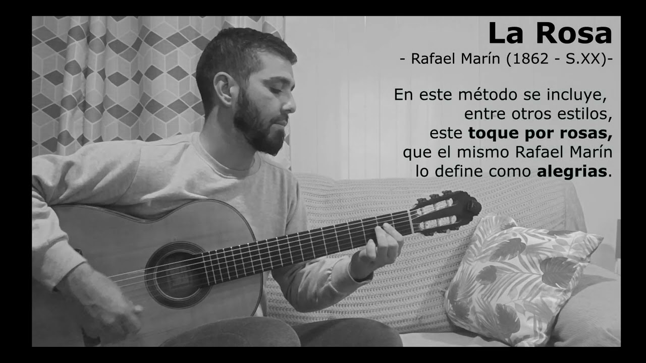 LA ROSA - Rafael Marín (1862 - S.XX)