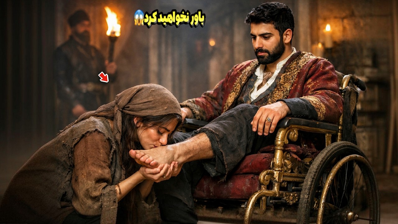 دخترجوان گدا ، زن شهزاده فلج شد 😱 اما راز وحشتناک فاش شد که همه را شوکه کرد! 😱